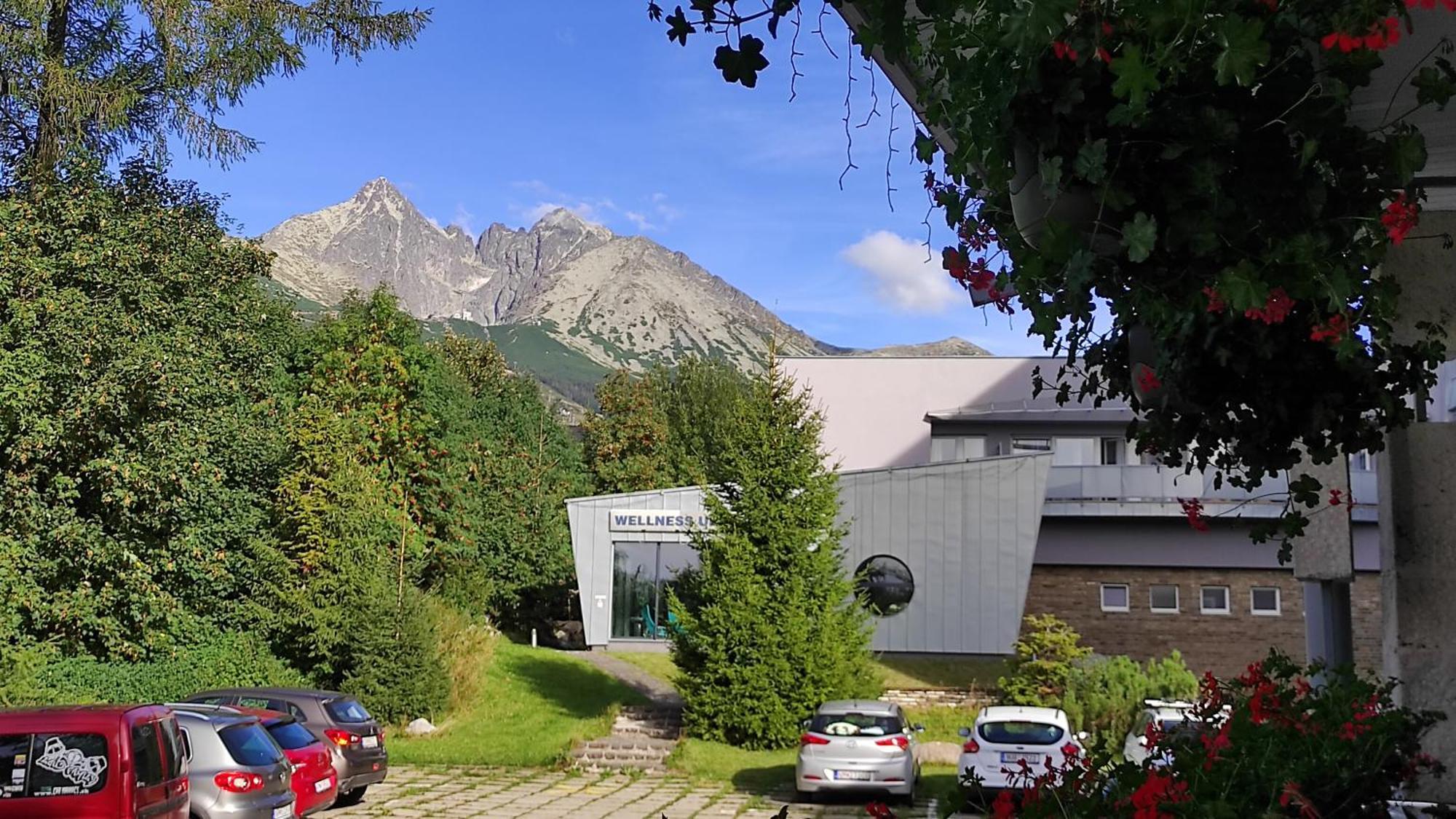 Hotel Sorea Uran Tatranská Lomnica Eksteriør bilde