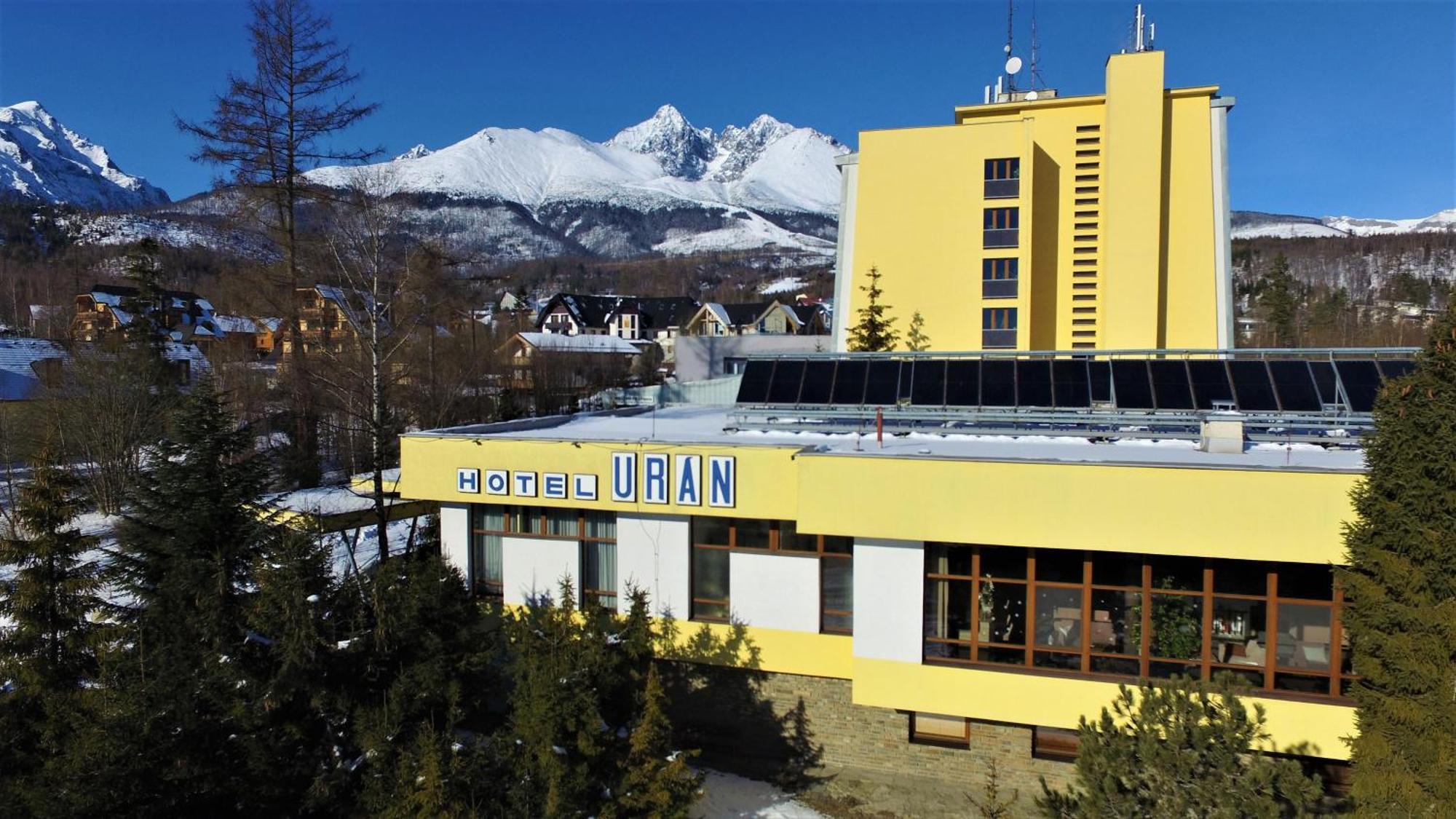 Hotel Sorea Uran Tatranská Lomnica Eksteriør bilde