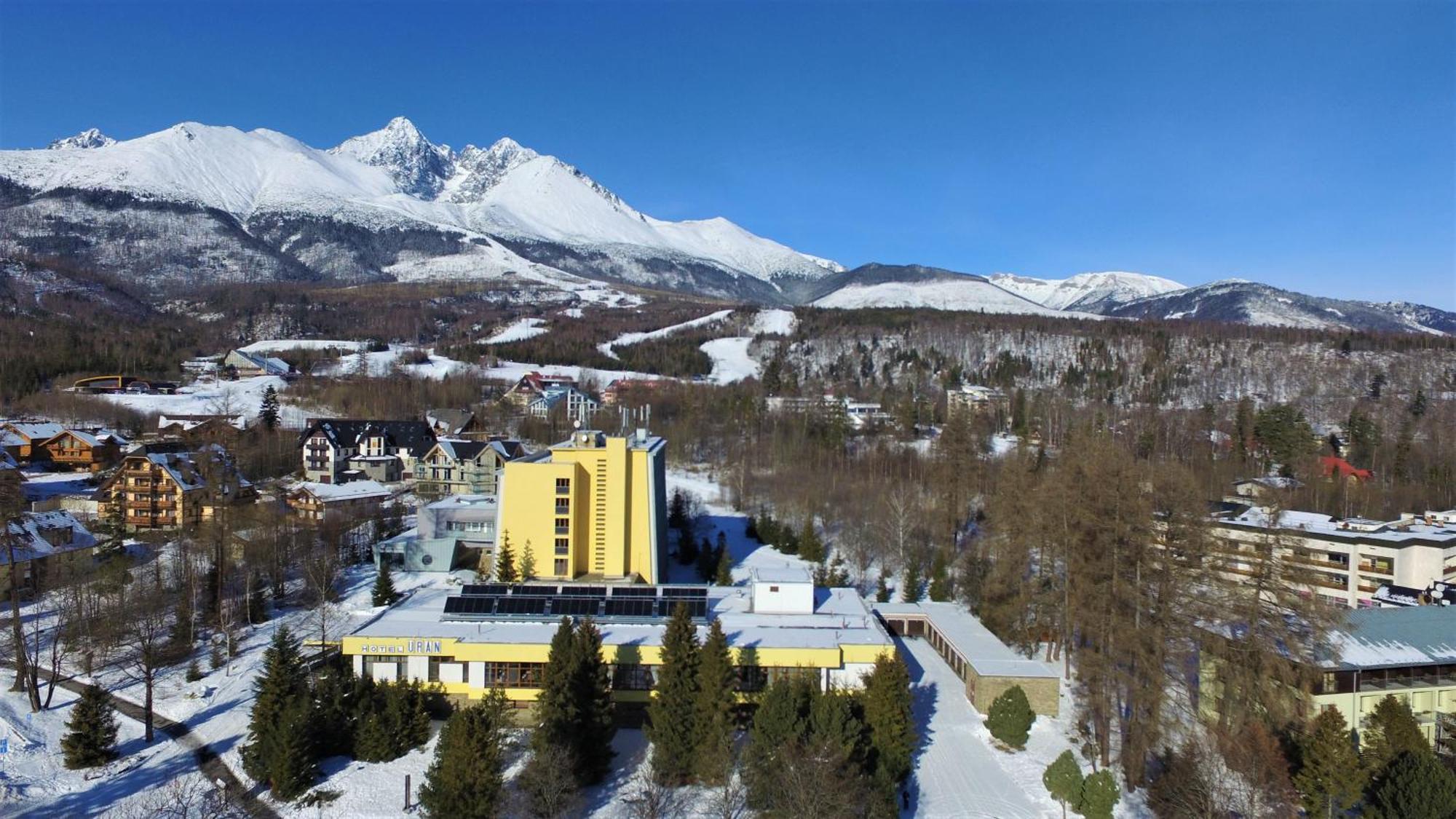 Hotel Sorea Uran Tatranská Lomnica Eksteriør bilde