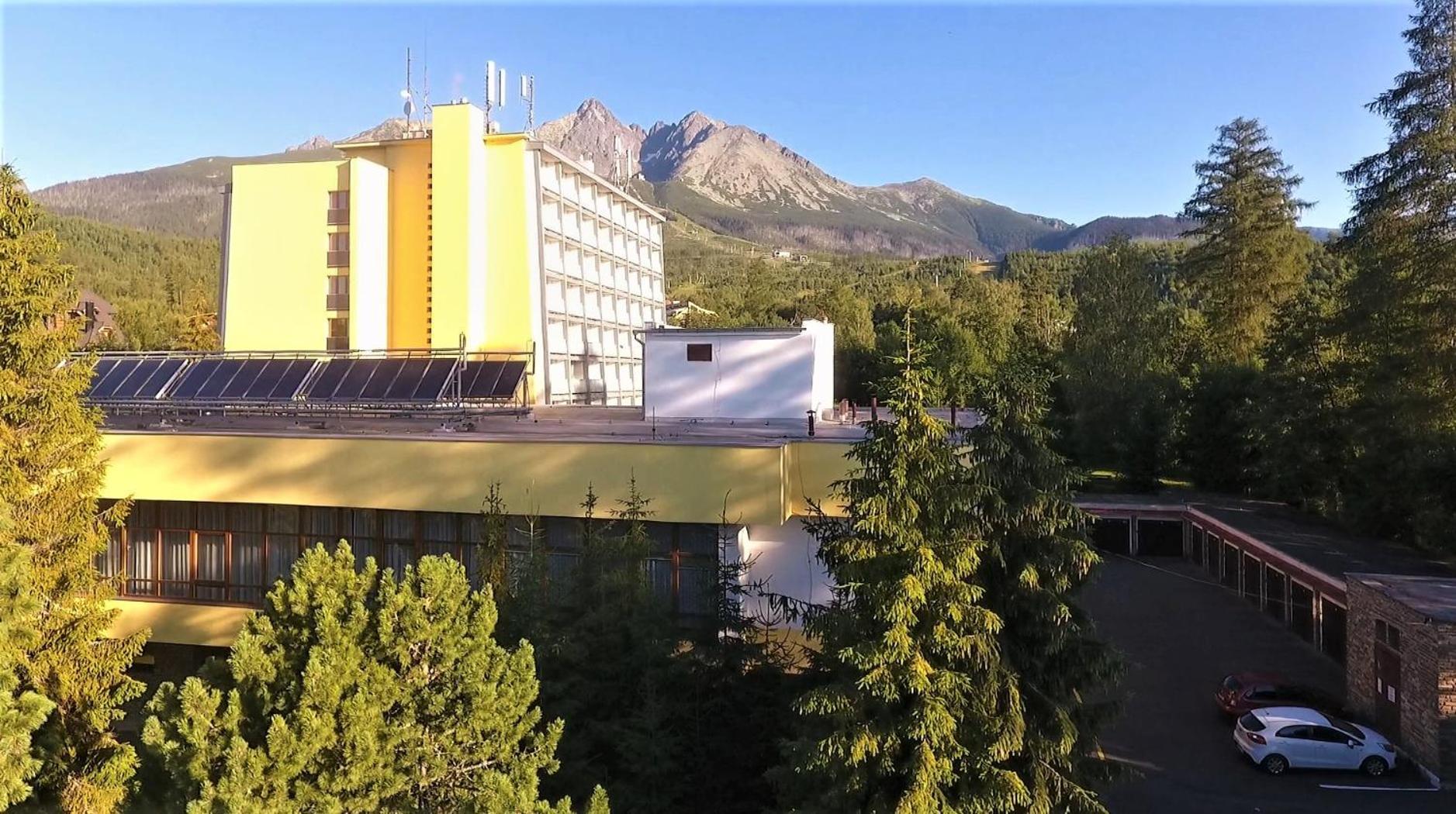 Hotel Sorea Uran Tatranská Lomnica Eksteriør bilde