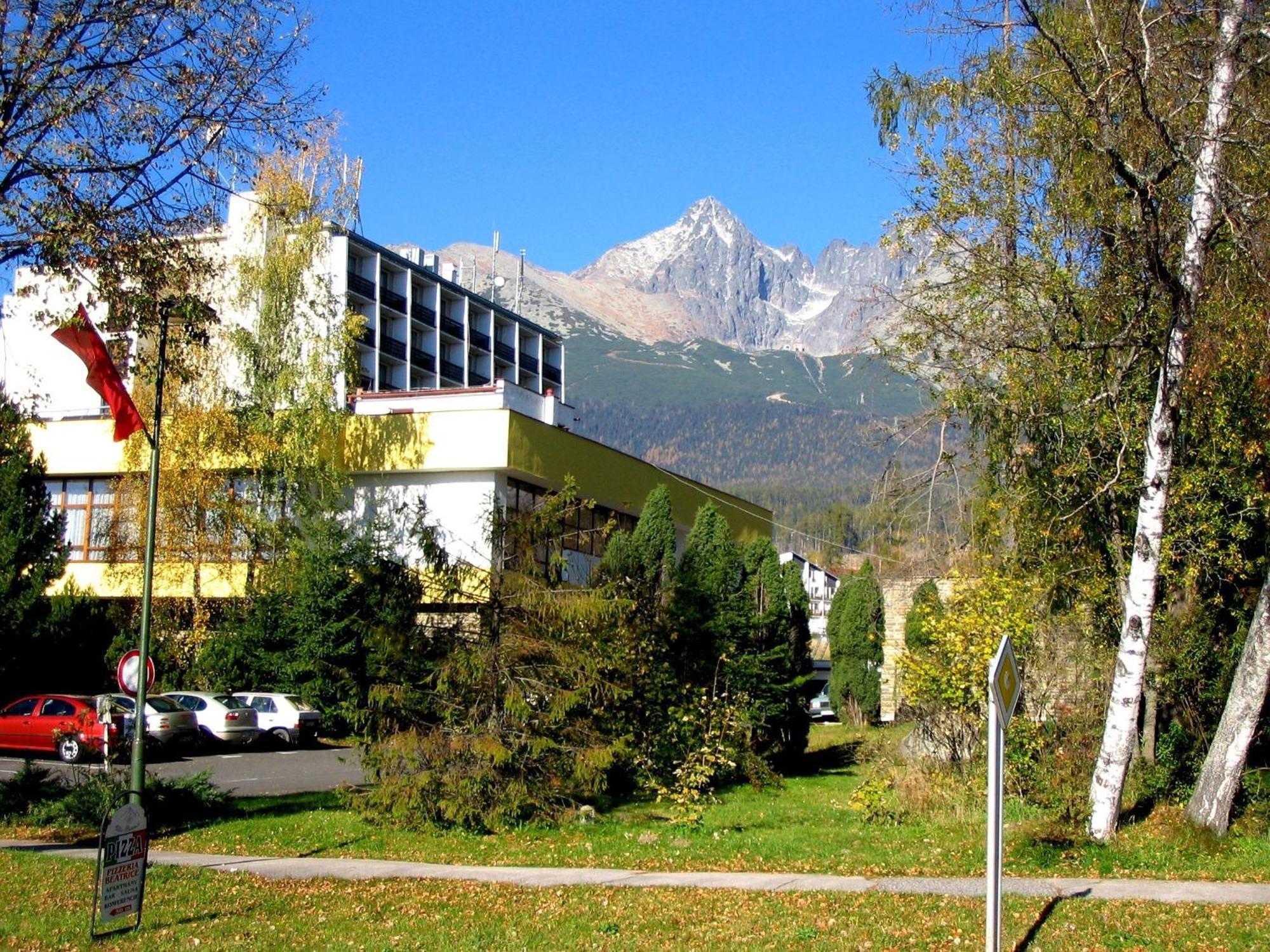 Hotel Sorea Uran Tatranská Lomnica Eksteriør bilde