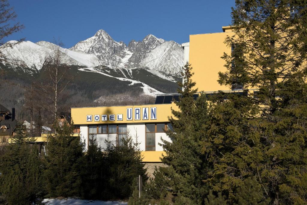 Hotel Sorea Uran Tatranská Lomnica Rom bilde